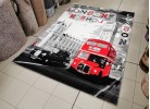Тъкан килим Popart 4291 London